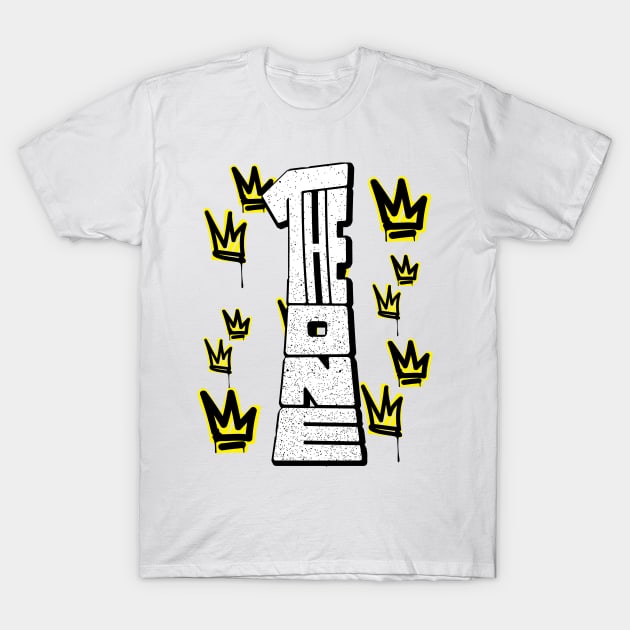 King Crown Dream Graphic T-Shirt by Dartees